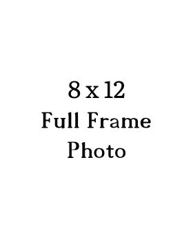 Generic 8x12 Full Frame Photo