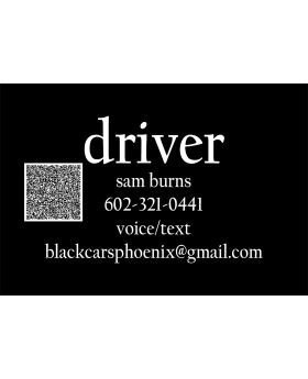 Magnet Card 3.5x2.5inch qty 100 ($.75ea)