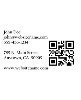 Business Card 3.5x2in (3.625x2.125in) 1000 qty